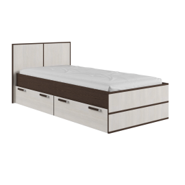 Кровать с ящиками Л900 Лотос